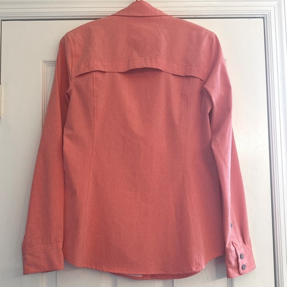 🌸3 for $20🌸 Field & Stream Women's S Stretch Button Down Vented Fishing Shirt - Picture 4 of 16